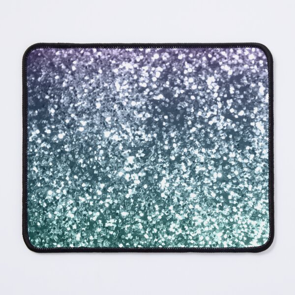 Item preview, Aqua Purple Ombre Glam #4 (Photo of Glitter Only - Not Reflective) designed and sold by Anita's & Bella's Art.