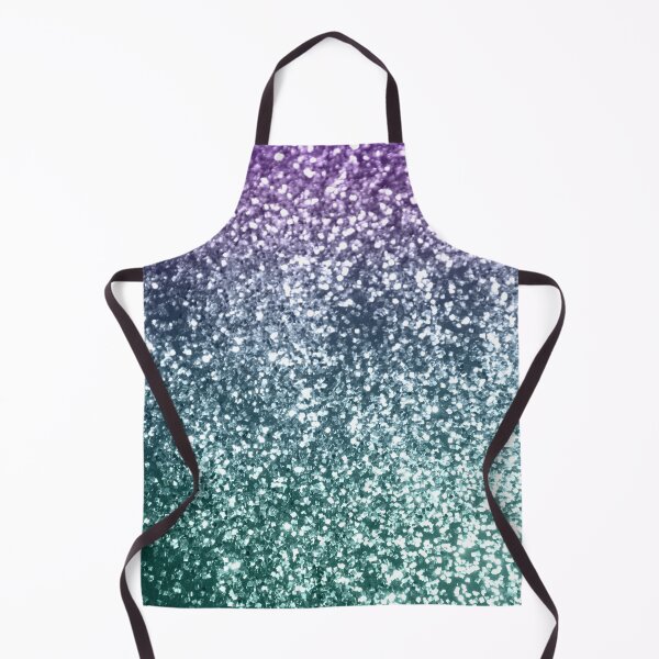 Item preview, Aqua Purple Ombre Glam #4 (Photo of Glitter Only - Not Reflective) designed and sold by Anita's & Bella's Art.