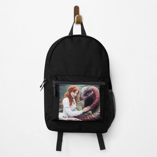 Item preview, Mongolian Death Worm Stole My Girlfriend! designed and sold by FatCatStudios.