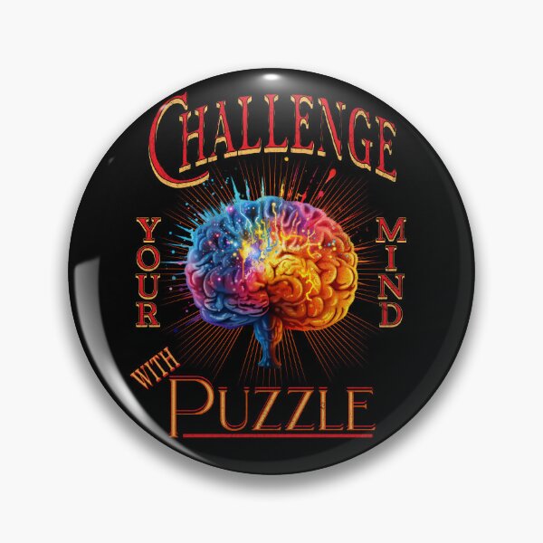 Item preview, Challenge your mind with Puzzle and ceep your brain helthy designed and sold by Vindbult.