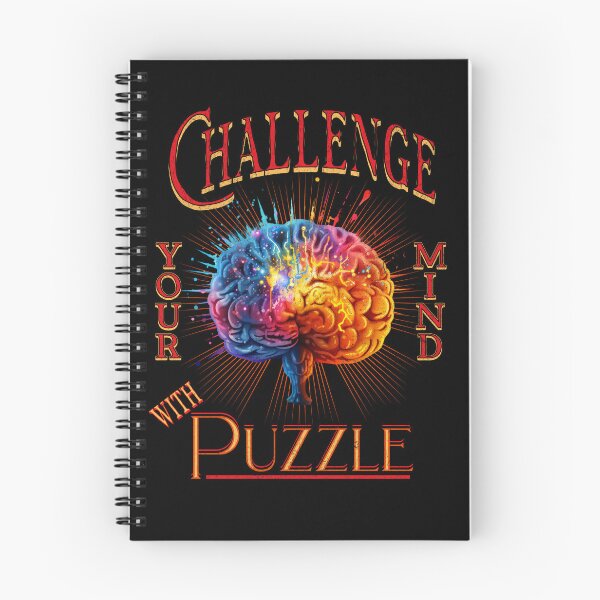 Item preview, Challenge your mind with Puzzle and ceep your brain helthy designed and sold by Vindbult.