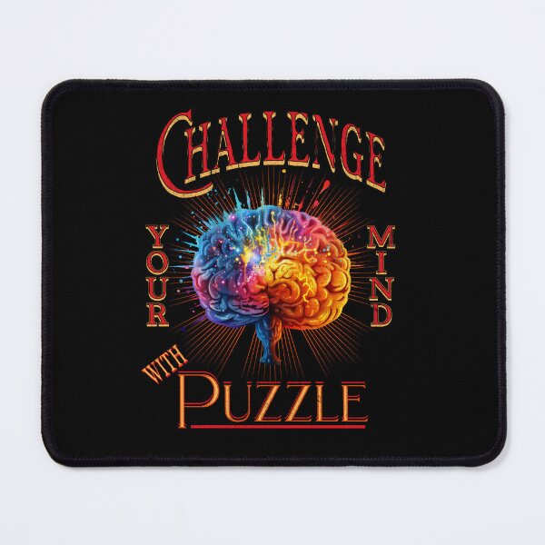 Item preview, Challenge your mind with Puzzle and ceep your brain helthy designed and sold by Vindbult.