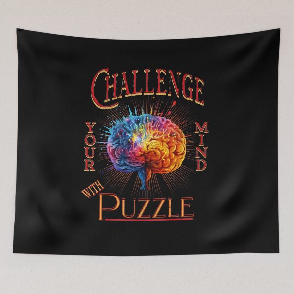 Item preview, Challenge your mind with Puzzle and ceep your brain helthy designed and sold by Vindbult.