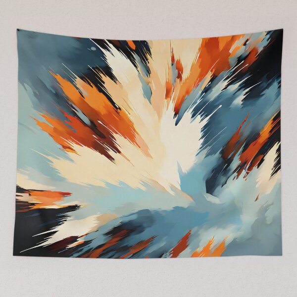 Item preview, A Brushstroke Symphony designed and sold by Chroma Artis.