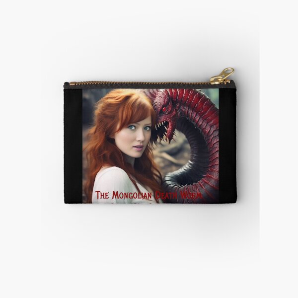 Item preview, Mongolian Death Worm Stole My Girlfriend! designed and sold by FatCatStudios.