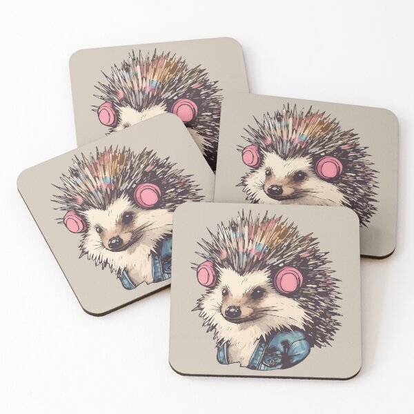 Item preview, Punk Hedgehog designed and sold by Amir Faysal.