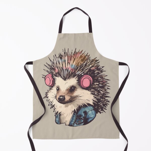 Item preview, Punk Hedgehog designed and sold by Amir Faysal.