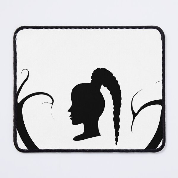 Item preview, girl with braids 3 designed and sold by paintingshouse0.