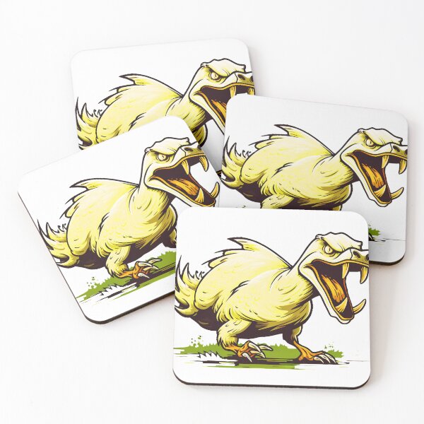 Item preview, Yellow Chicken Saurs  designed and sold by BubbleSpy.
