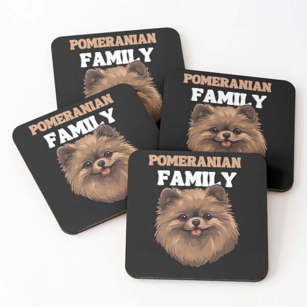 Item preview, Pomeragnian Family designed and sold by BuddyBuilder.
