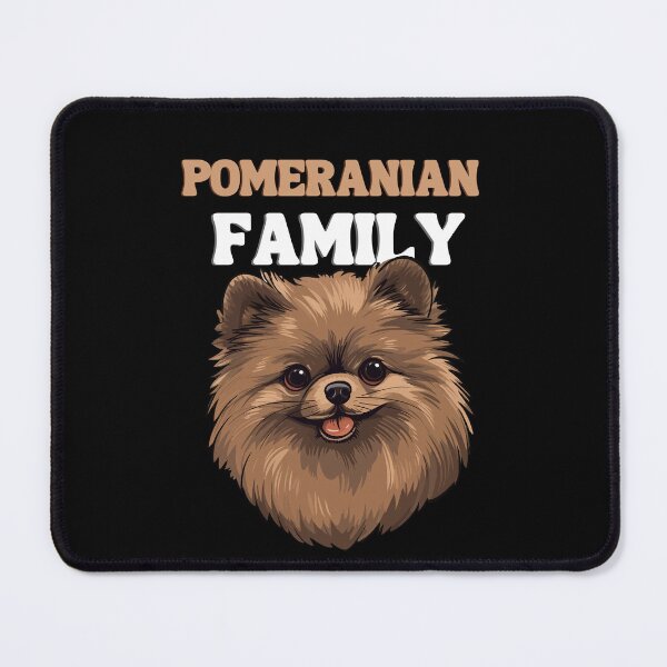 Item preview, Pomeragnian Family designed and sold by BuddyBuilder.