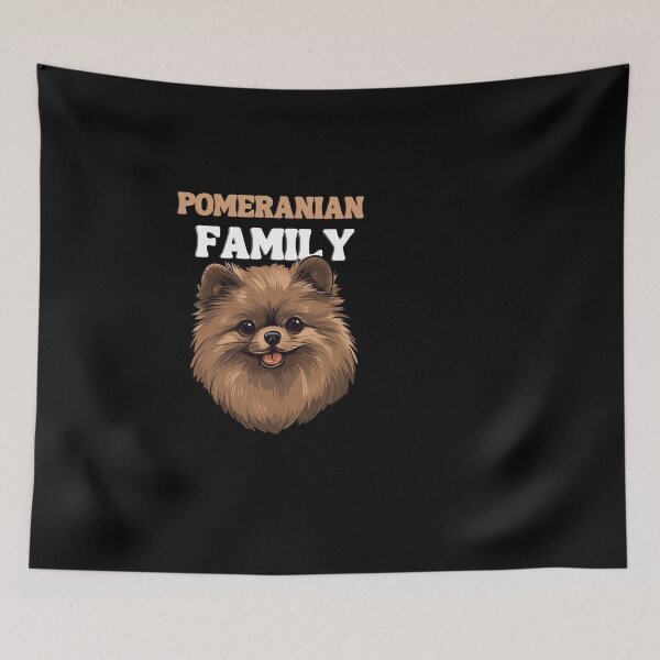Item preview, Pomeragnian Family designed and sold by BuddyBuilder.