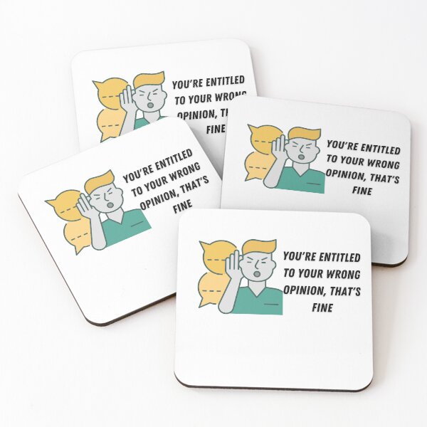 Item preview, you're entitled to your wrong opinion, that's fine designed and sold by ChicArtThreads.