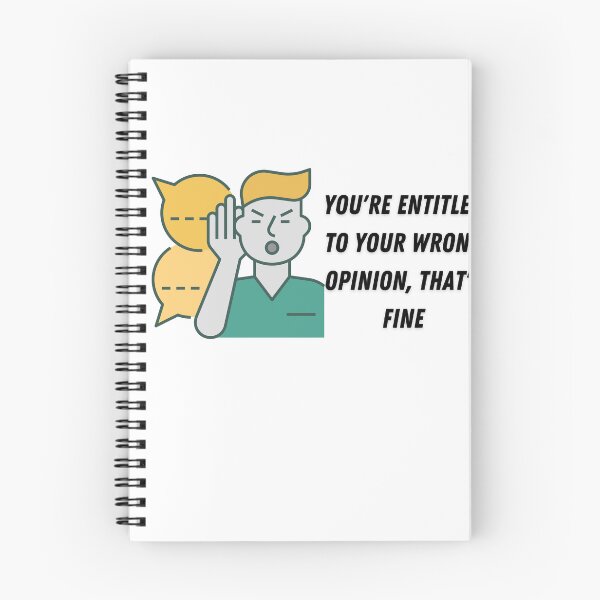 Item preview, you're entitled to your wrong opinion, that's fine designed and sold by ChicArtThreads.