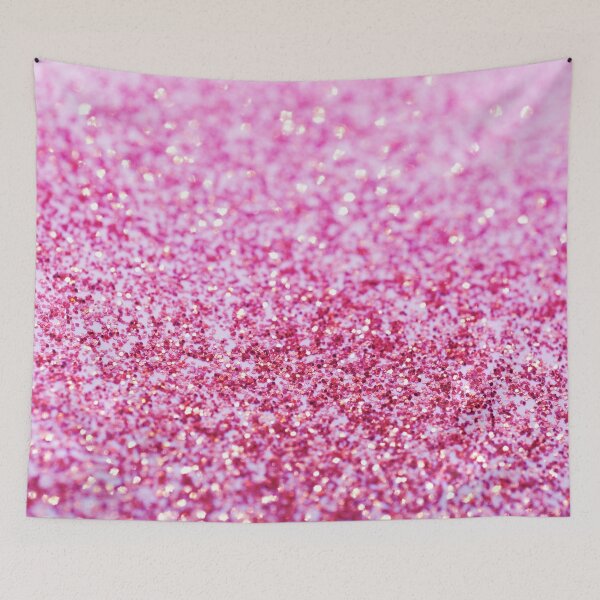 Item preview, Pink Mermaid Glam #1 (Photo of Glitter Only - Not Reflective) designed and sold by Anita's & Bella's Art.