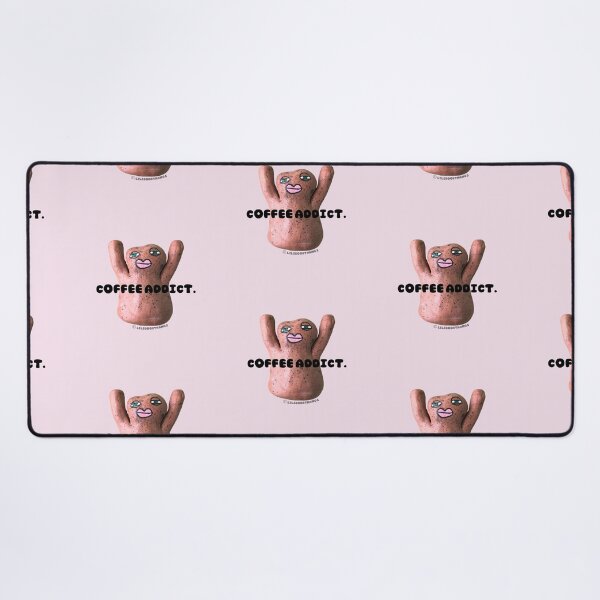 Item preview, Coffee addict., Mr. Blob, blob, cute blob, v9 | @lilsboobthangs © designed and sold by lilsboobthangs.