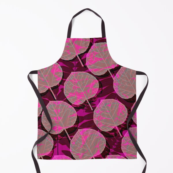 Item preview, Abstract foliage in fuchsia, , light and shadows. designed and sold by Meteryards.