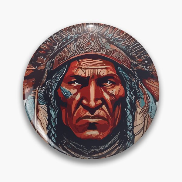 Item preview, Native American Folk Art Design designed and sold by Luxpavo.
