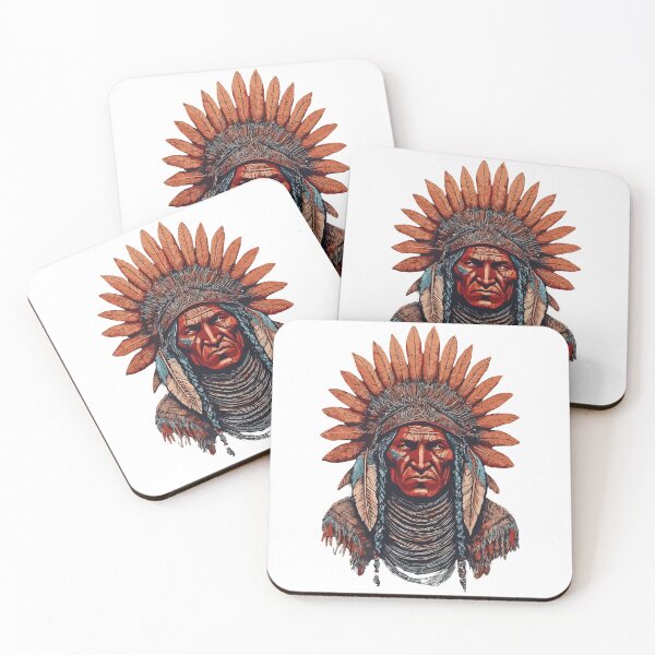 Item preview, Native American Folk Art Design designed and sold by Luxpavo.