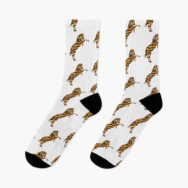 Item preview, Horse rearing in a tiger suite, for every equine lover! designed and sold by PICbyFemke.
