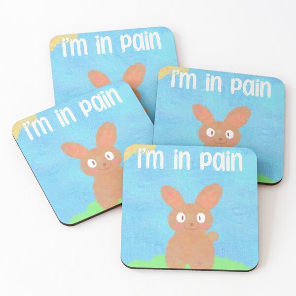 Item preview, I’m in Pain designed and sold by SoftKuma.