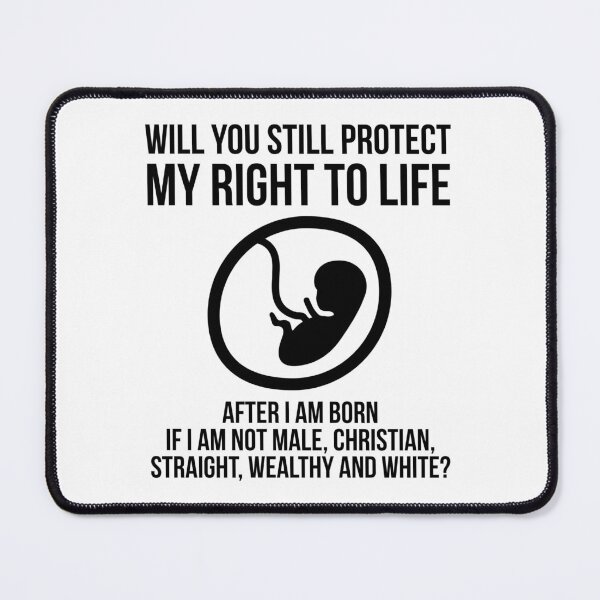 Item preview, Will you still protect my right to life? designed and sold by Rachel the Artist .