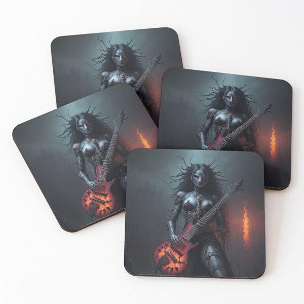Item preview, demoness guitar 2 designed and sold by ffcstore.