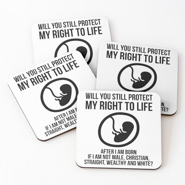 Item preview, Will you still protect my right to life? designed and sold by Rachel the Artist .