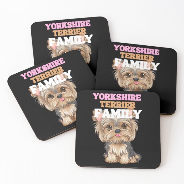 Item preview, Yorkshire Terrier Family designed and sold by BuddyBuilder.
