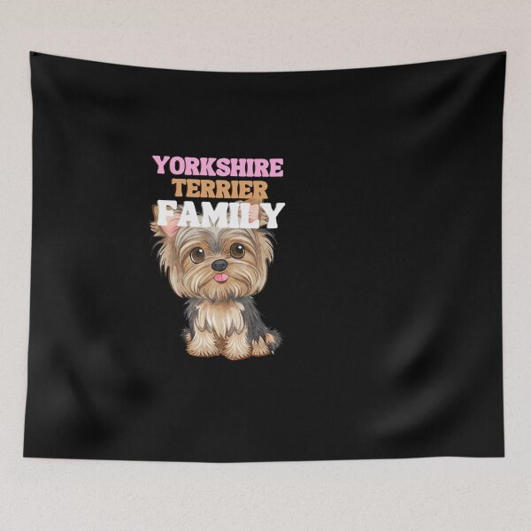 Item preview, Yorkshire Terrier Family designed and sold by BuddyBuilder.