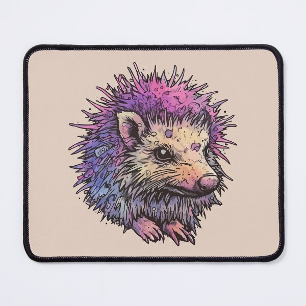 Item preview, Punk Hedgehog designed and sold by Amir Faysal.