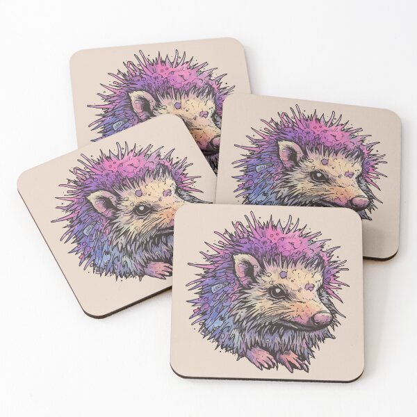 Item preview, Punk Hedgehog designed and sold by Amir Faysal.