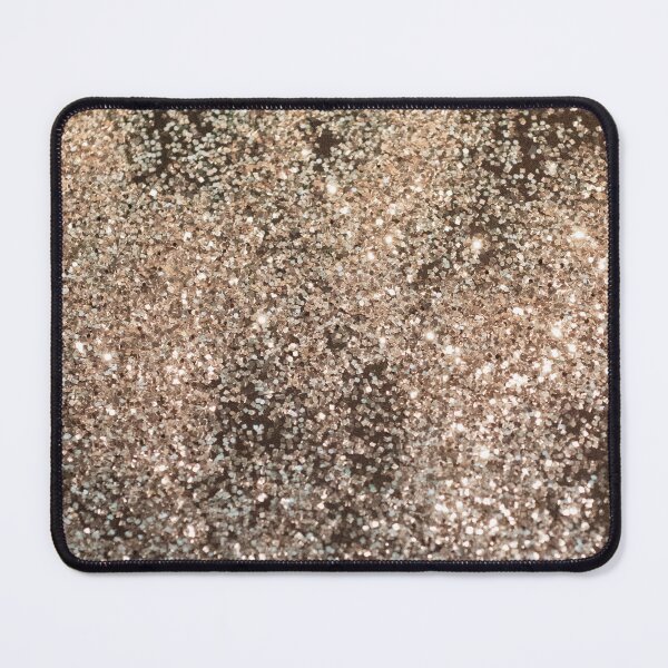 Item preview, GOLD BLACK Lady Glam #1 (Photo of Glitter Only - Not Reflective) designed and sold by Anita's & Bella's Art.