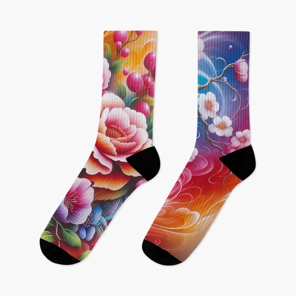 Item preview, Floral Fusion: An Enchanting Dance of Colors designed and sold by Vitalka-uk.