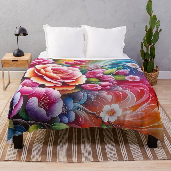 Item preview, Floral Fusion: An Enchanting Dance of Colors designed and sold by Vitalka-uk.