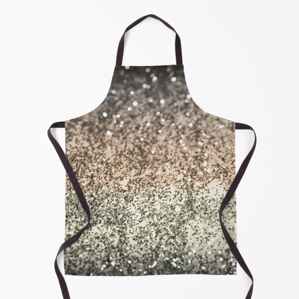 Item preview, GOLD BLACK Lady Glam #2 (Photo of Glitter Only - Not Reflective) designed and sold by Anita's & Bella's Art.