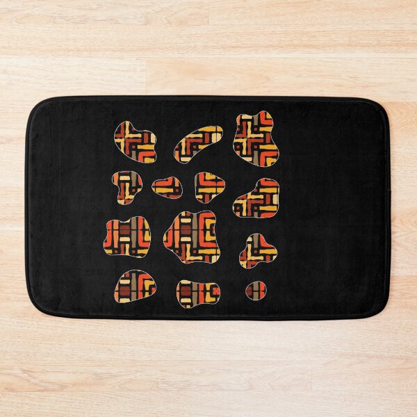 Item preview, Abstract Shapes with African Pattern designed and sold by Logiamerch.