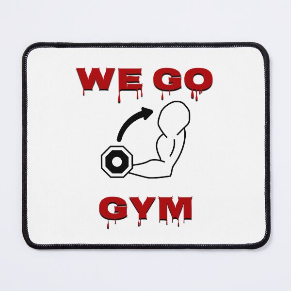 Item preview, We Go Gym T-shirt designed and sold by fanadesigns.