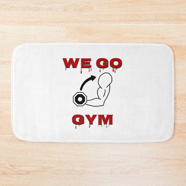 Item preview, We Go Gym T-shirt  designed and sold by fanadesigns.