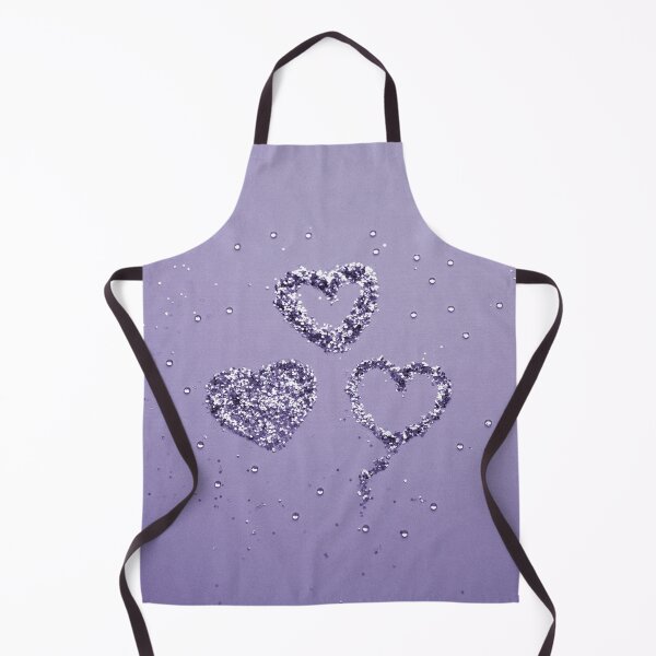 Item preview, Ultra Violet LOVE Glam Hearts #1 (Photo of Glitter Only - Not Reflective) designed and sold by Anita's & Bella's Art.