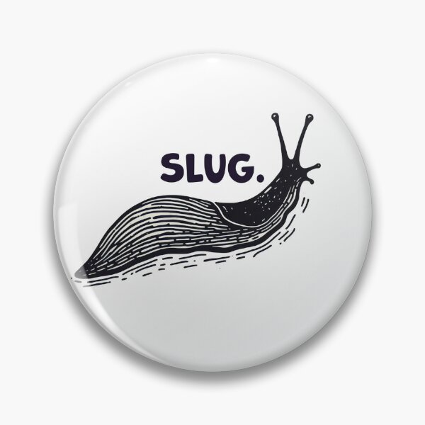 Item preview, Slug Sticker designed and sold by quirkyfrog.
