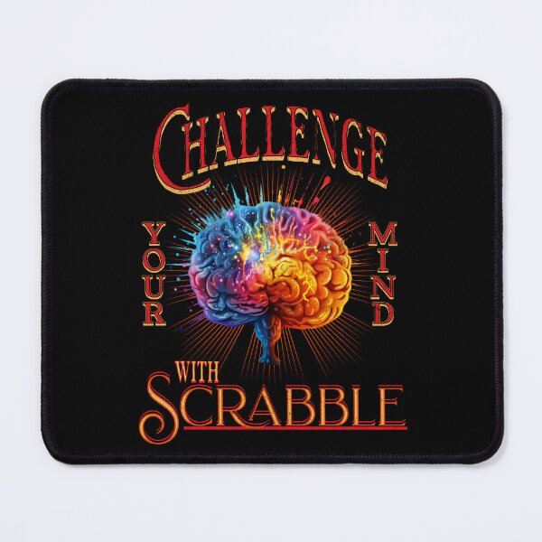 Item preview, Challenge your mind with Scrabble and ceep your brain helthy designed and sold by Vindbult.