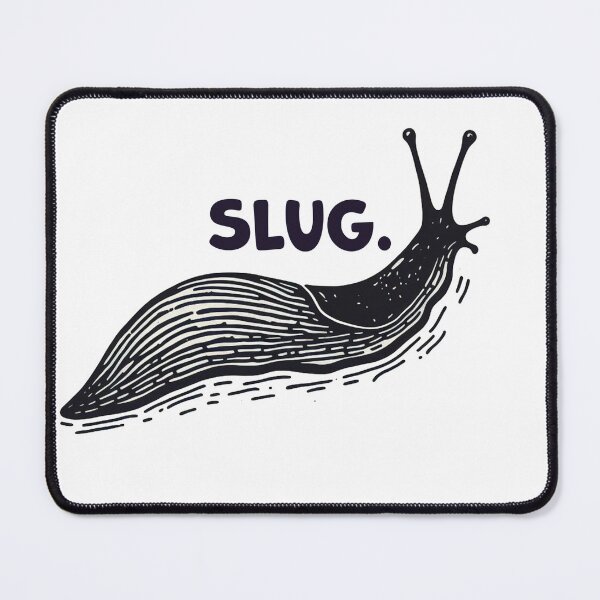 Item preview, Slug Sticker designed and sold by quirkyfrog.