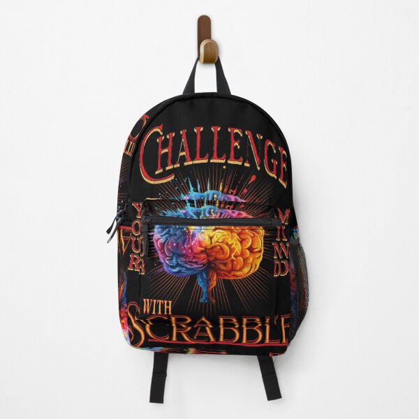 Item preview, Challenge your mind with Scrabble and ceep your brain helthy designed and sold by Vindbult.