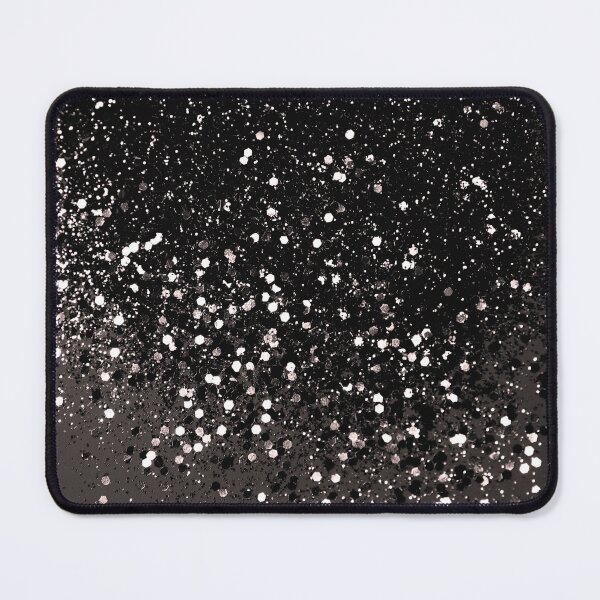 Item preview, Blush Gray Black Lady Glam #2 (Photo of Glitter Only - Not Reflective) designed and sold by Anita's & Bella's Art.
