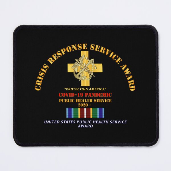 Item preview, USPHS - USPHS - Covid 19 Pandemic  w CRSA designed and sold by Military Insignia Products.