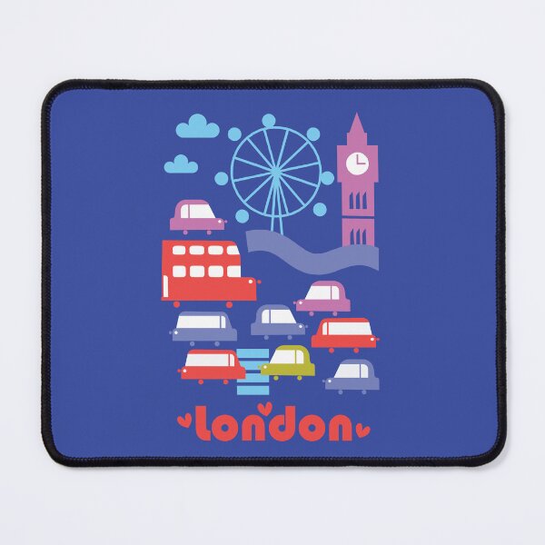 Item preview, London designed and sold by artillustrate.