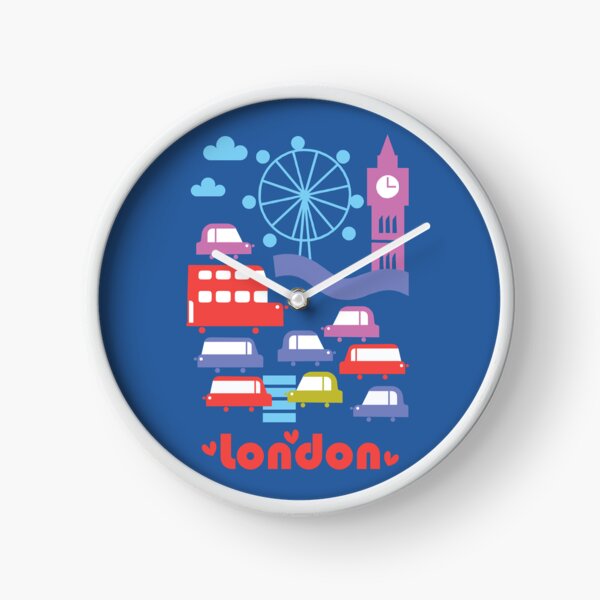 Item preview, London designed and sold by artillustrate.