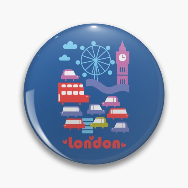 Item preview, London designed and sold by artillustrate.