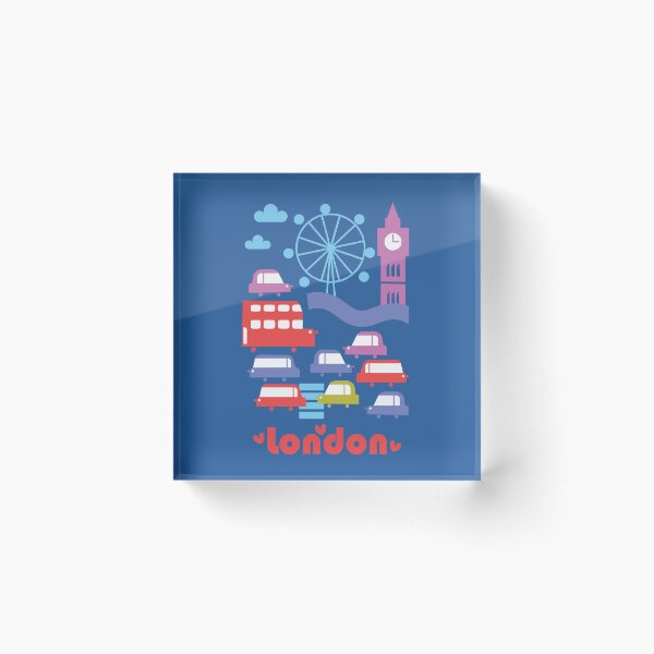Item preview, London designed and sold by artillustrate.
